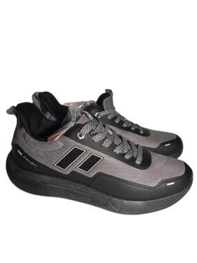 NEW PILOTI Mens Grey Sneakers Size 9